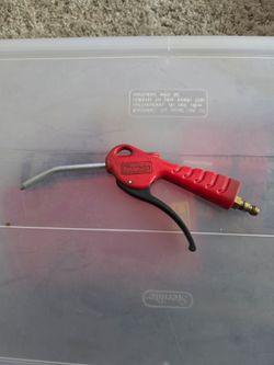 Snap-on Tools RED 4" Air Blow Gun Handle AT4101 *RED HANDLE*