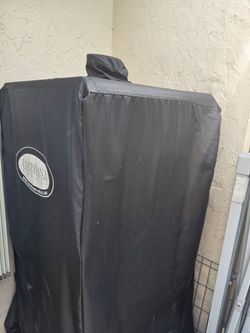 Smoker grill