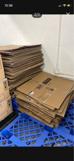 Heavy duty moving boxes