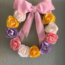 NEW flower wreath 