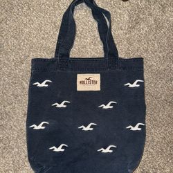 Hollister Cloth Tote Bag