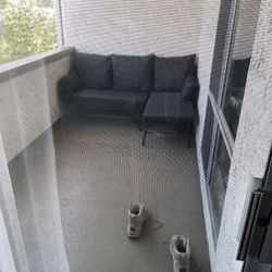 Patio Couch (Very Good Condition)