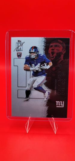 2025 Topps Signature Class #119 Cam Skattebo RC Giants