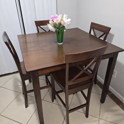 Hermoso 💚 Comedor 4 Sillas 
