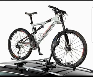 Thule sidearm store bike mount stores