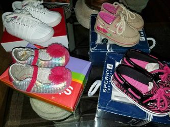 Sperry's and Stride Rite size 3 Kswiss size 5