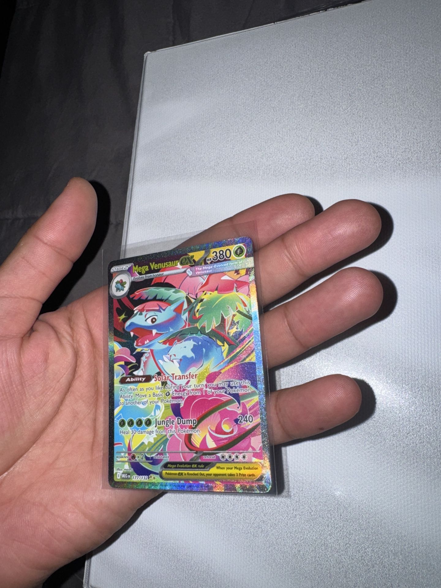 Mega evolution Venusaur EX