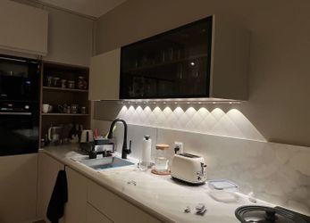 Motion Sensor Cabinet Lights