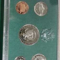 United States mint proof set 1995