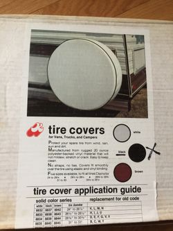 FREE Tire  cover