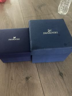 Swarovski Boxes $5