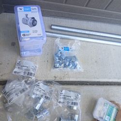 3/4 Electrical Conduits And Couplings
