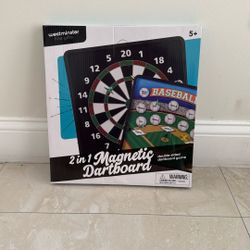 Kids Magnetic Dart Board