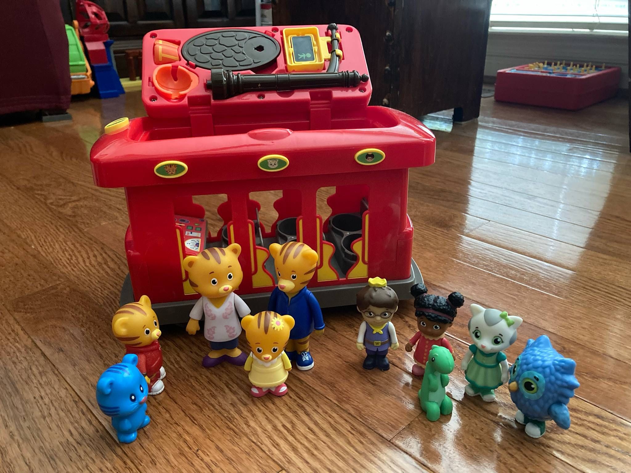 Daniel Tiger's Neighborhood Playset