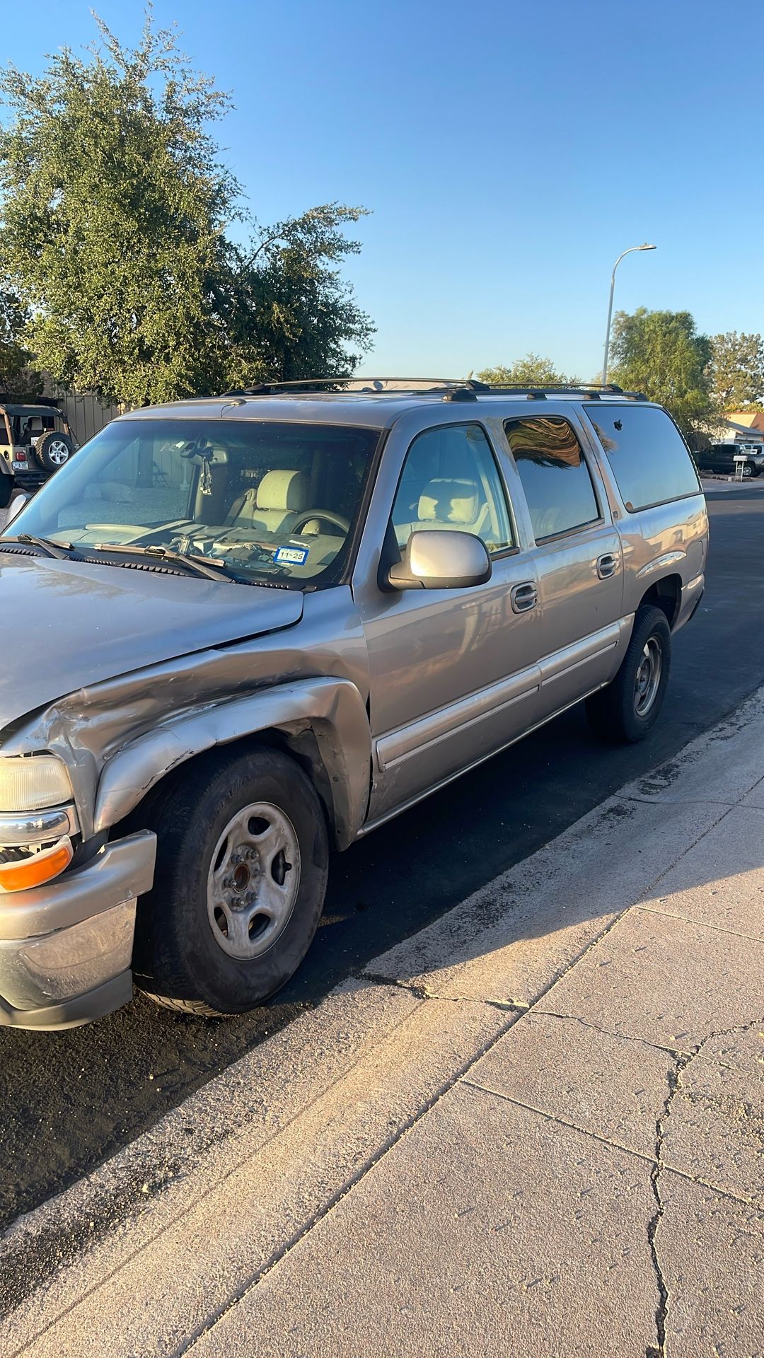 2001 Chevy Suburban Parts No Motor Or Trans