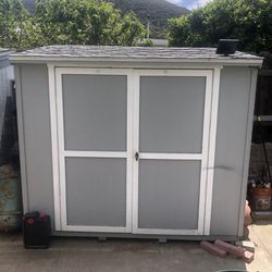 Wooden Shed 