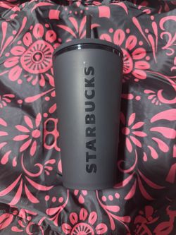 Starbucks 16oz Black Matte