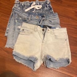 Girls Jean Shorts Size 10