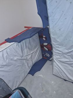 Spiderman Toddler Beds