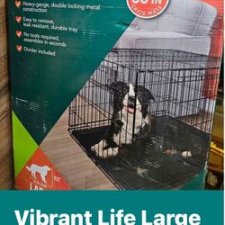Dog cage