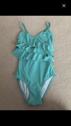 NWOT Cherokee Girls One Piece Swimwear size 10/12