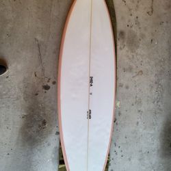 6'4" Haydenshapes Surfboard