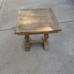 Pier One End Table