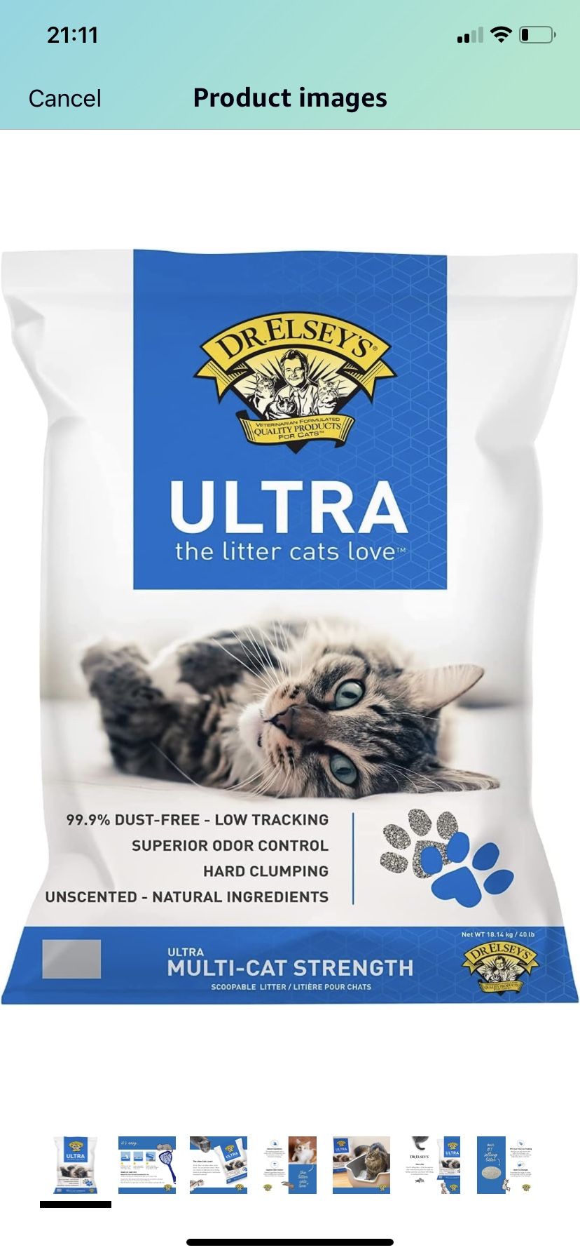 Selling Two Bags Of cat Litter 