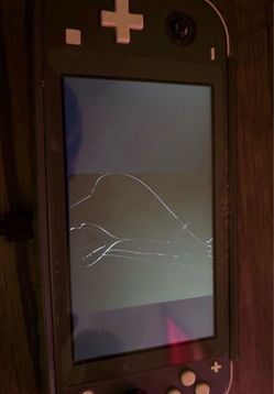 Broken Nintendo switch light
