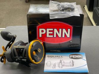Penn Squall SQL30 Fishing Reel
