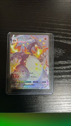 Shiny Chairzard vmax