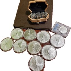 Silver Coins 