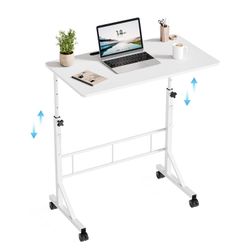 Adjustable Height Mobile Laptop Desk