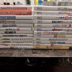 Nintendo Wii Games All Tested And Working