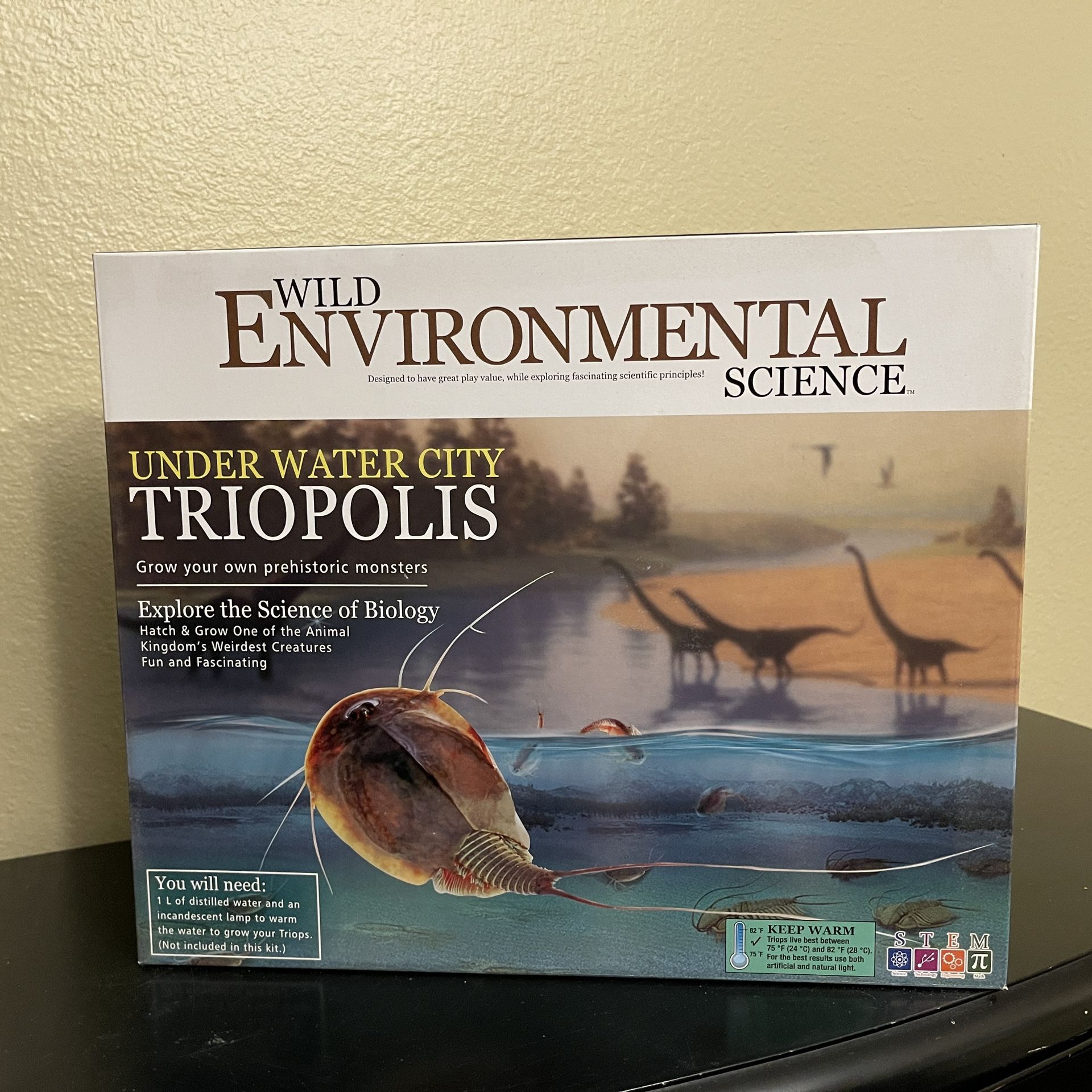 Environmental Science- Triopolis- New