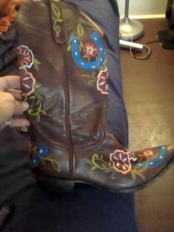 Olg Gringo woman boot