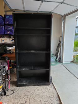 Black Metal Shelf