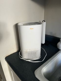 Crane Tower Air Purifer w/ New Filter