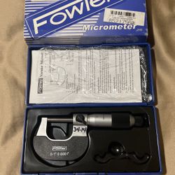 Fowler Micrometer 