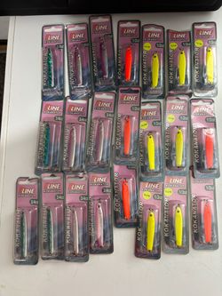 P-Line Kokanator Fishing Lure lot
