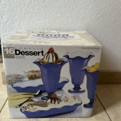 Dessert Set🔺Brand New🔺