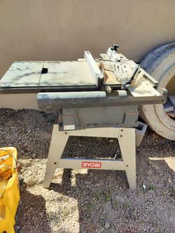 Ryobi Table Saw