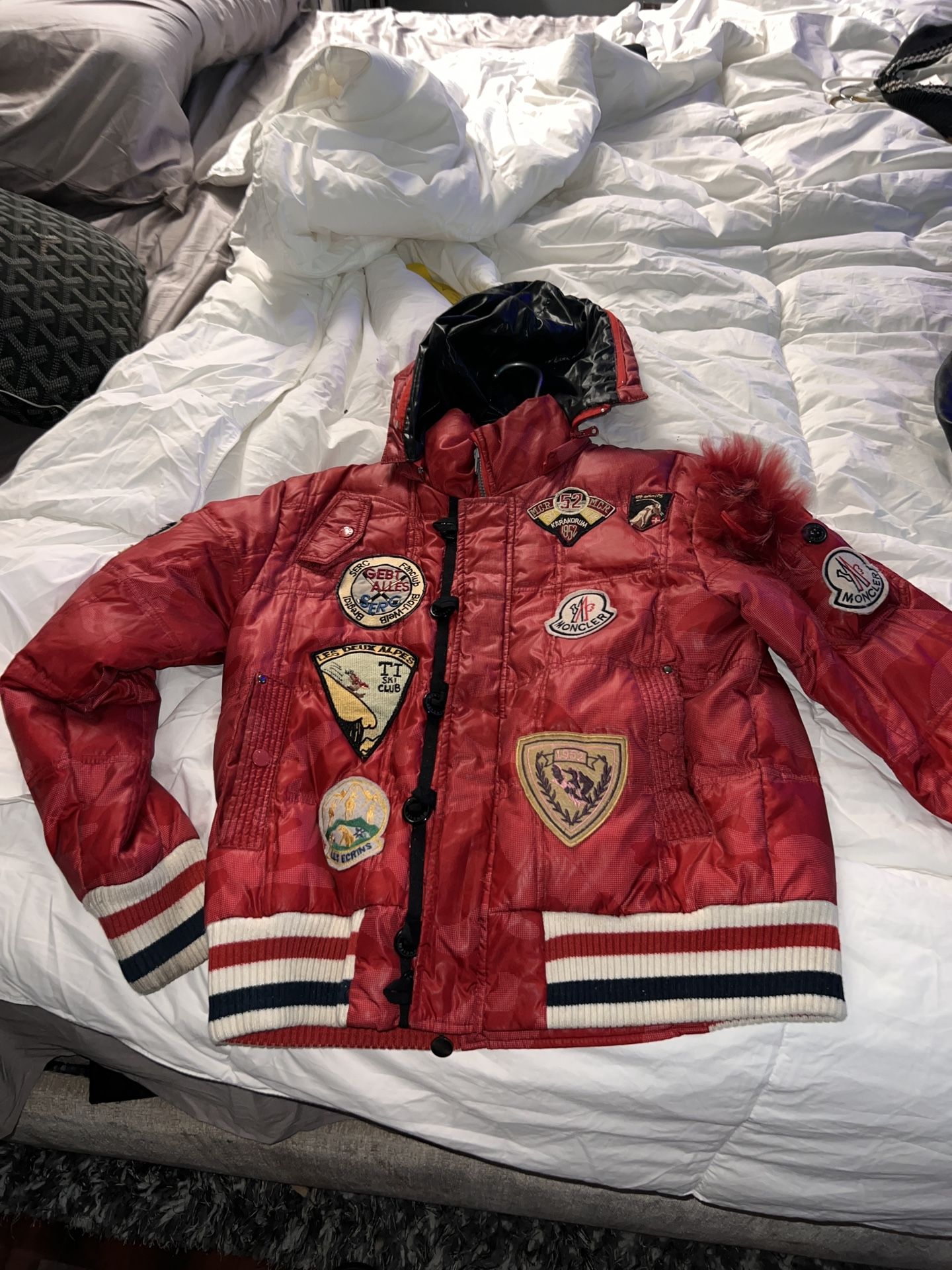 Moncler Varsity Bomber Jacket 