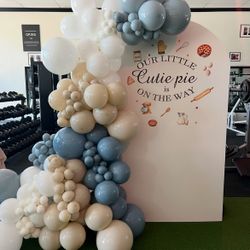 Event Backdrops Cutie Is On The Way