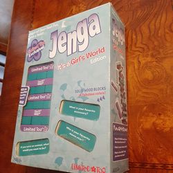 JENGA Girls World version