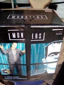 7foot Frankenstein Monster Animated 