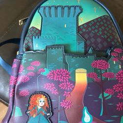 Lounge Brave Princess Castle Mini Backpack