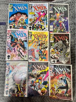 Classic X-men Comics