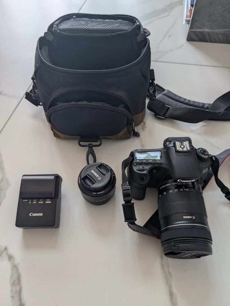 Canon 60D SLR camera