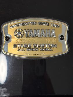 Yamaha Snare Drum (All Birch)
